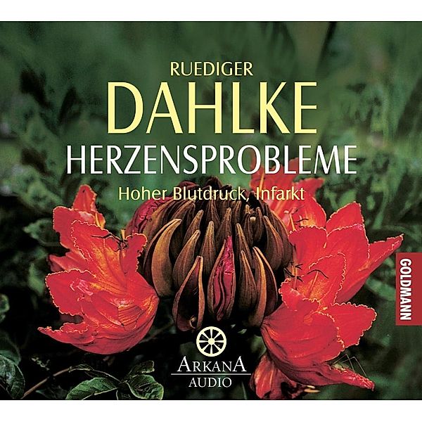 Herzensprobleme, 1 Audio-CD, Ruediger Dahlke