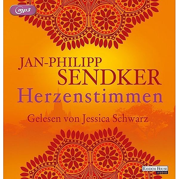 Herzenstimmen,1 Audio-CD, 1 MP3, Jan-Philipp Sendker
