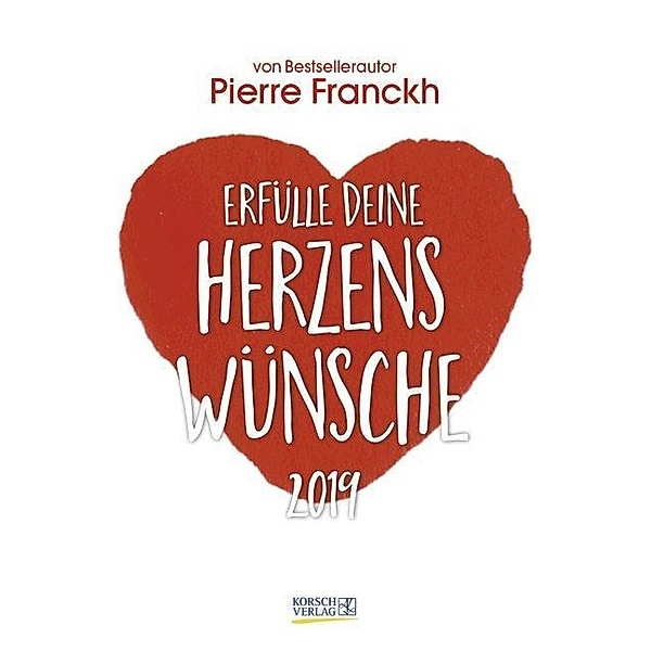 Herzenswünsche 2019, Pierre Franckh