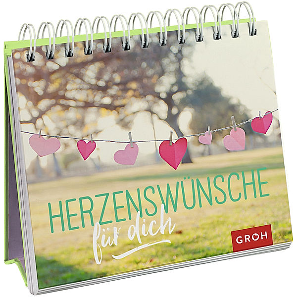 Herzenswünsche für dich, Groh Verlag