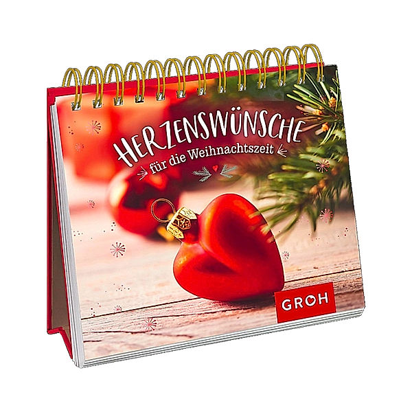 Herzenswünsche für die Weihnachtszeit, Groh Verlag