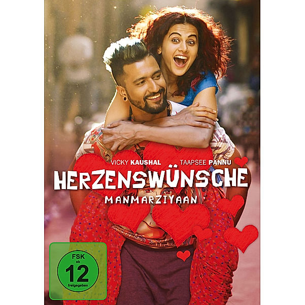 Herzenswünsche - Manmarziyaan, Manmarziyaan