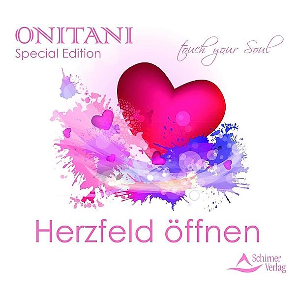 Herzfeld öffnen, Audio-CD, Onitani