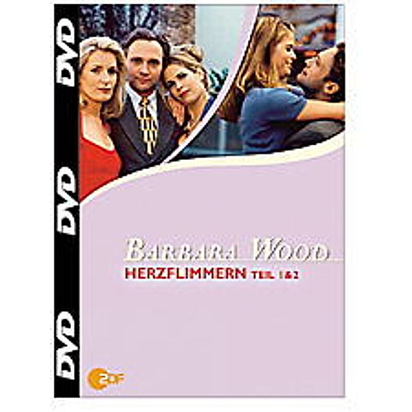 Herzflimmern 1 & 2 - Barbara Wood, Barbara Wood