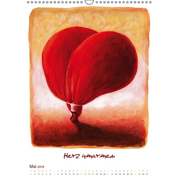 Herzflimmern (Wandkalender 2016 DIN A3 hoch), Ann-Kathrin Busse
