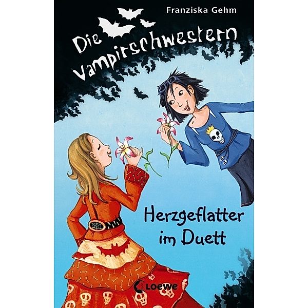Herzgeflatter im Duett / Die Vampirschwestern Bd.4, Franziska Gehm