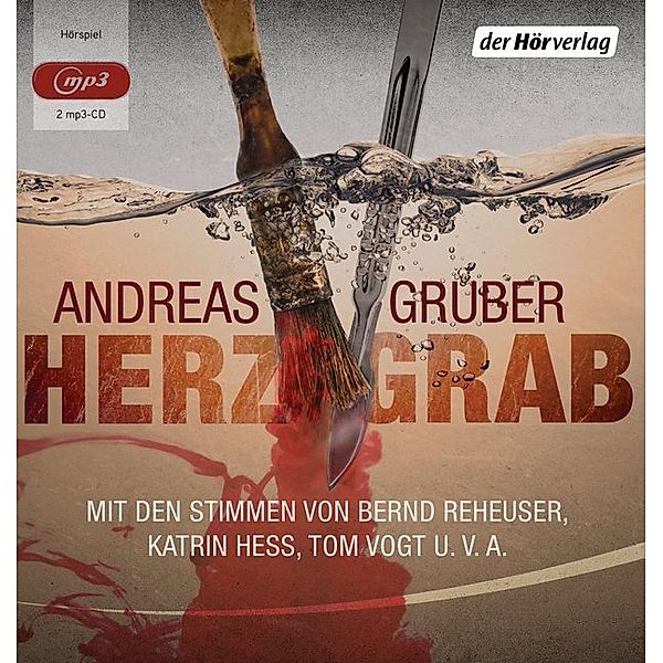 Herzgrab,2 Audio-CD, 2 MP3, Andreas Gruber