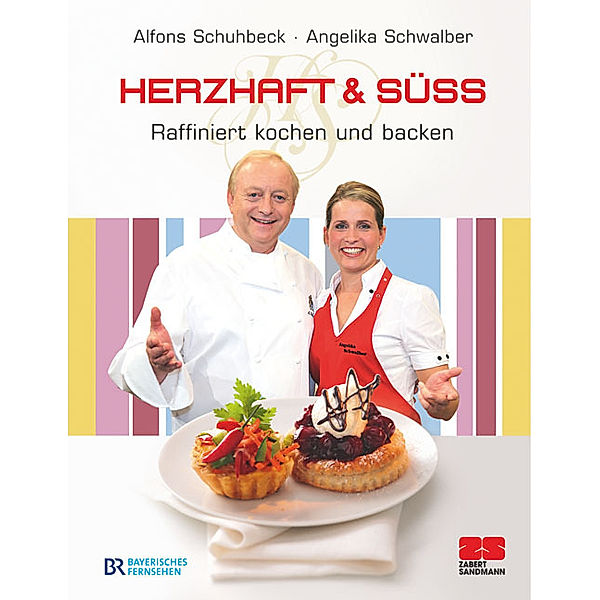 Herzhaft & süss, Alfons Schuhbeck, Angelika Schwalber