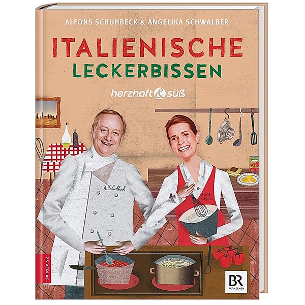 Herzhaft & süss - Italienische Leckerbissen.Bd. 6, Alfons Schuhbeck, Angelika Schwalber