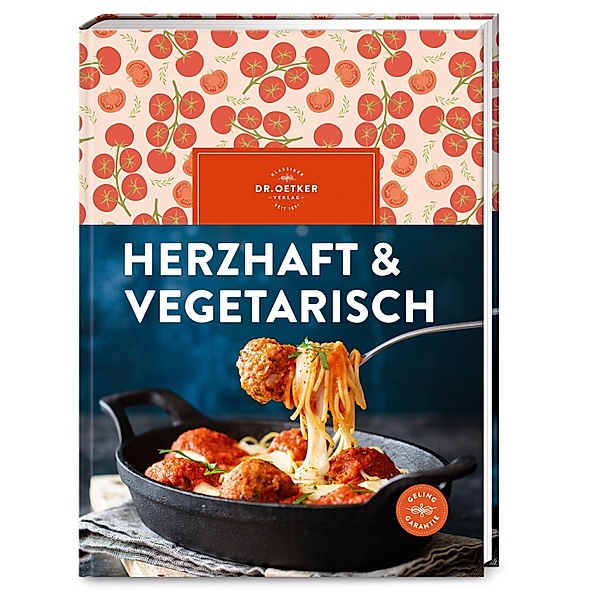 Herzhaft & vegetarisch, Dr. Oetker Verlag, Oetker