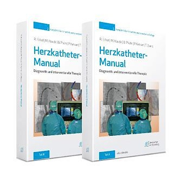 Herzkatheter-Manual, m. 1 Beilage, m. 1 Beilage, Raimund Erbel, Michael Haude, Philipp Kahlert