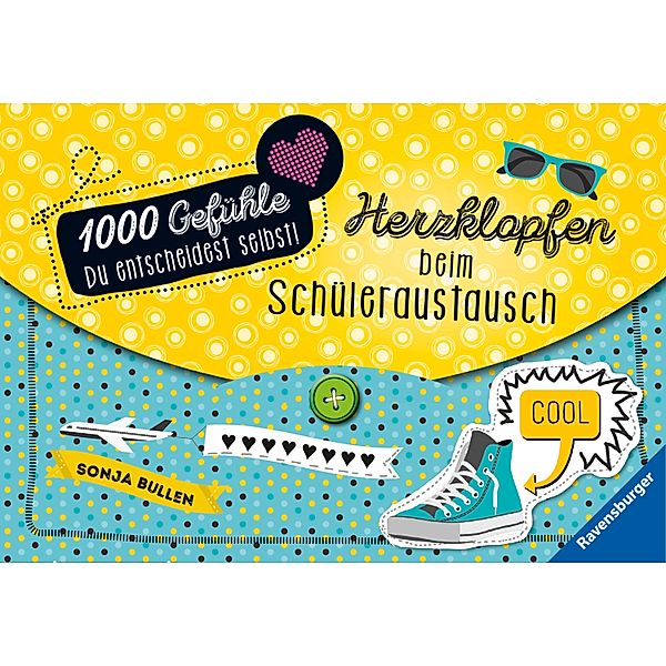 Herzklopfen beim Schüleraustausch / 1000 Gefühle Bd.1, Sonja Bullen