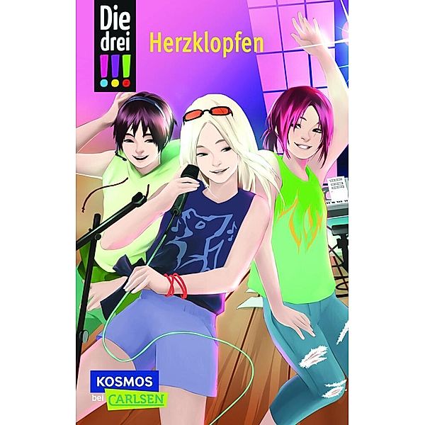 Herzklopfen / Die drei Ausrufezeichen Bd.25, Maja Von Vogel