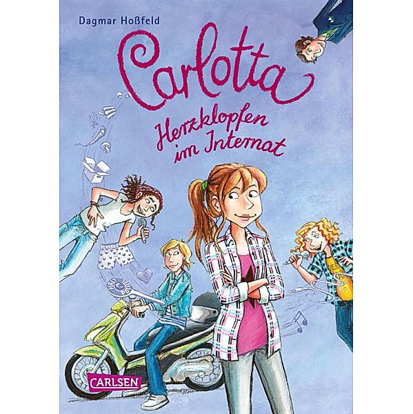 Herzklopfen im Internat / Carlotta Bd.6, Dagmar Hossfeld