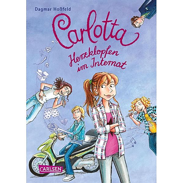 Herzklopfen im Internat / Carlotta Bd.6, Dagmar Hoßfeld