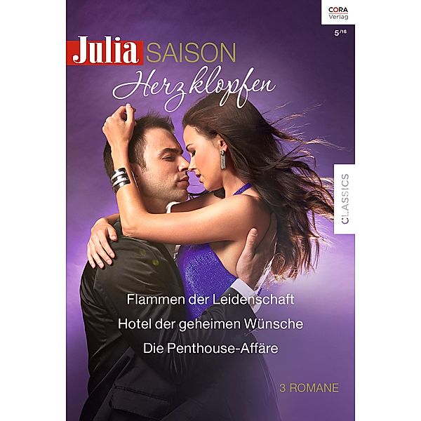 Herzklopfen / Julia Saison Bd.33, Cara Summers, Carly Phillips, Jill Shalvis