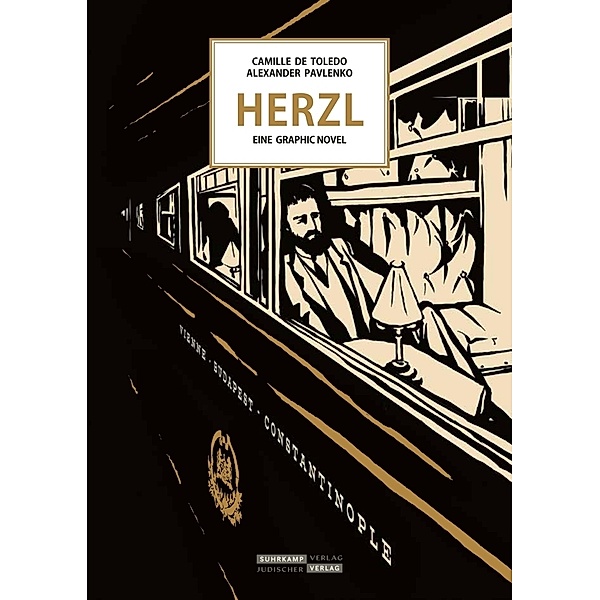 Herzl - Eine europäische Geschichte, Camille de Toledo, Alexander Pavlenko