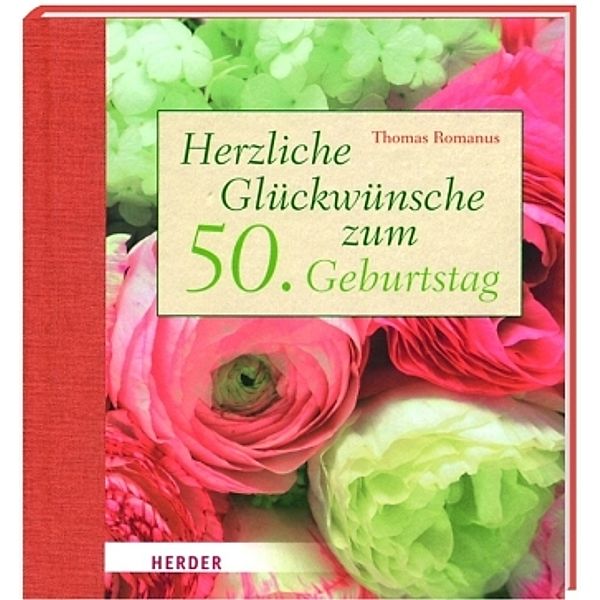 Herzliche Glückwünsche zum 50. Geburtstag, Thomas Romanus