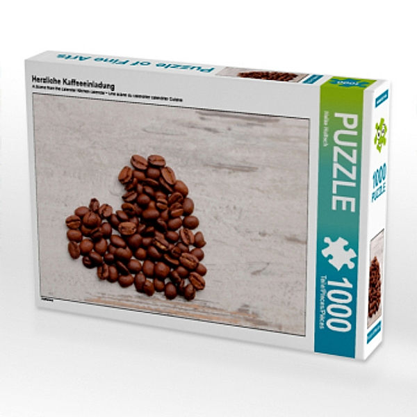 Herzliche Kaffeeeinladung (Puzzle), Heike Hultsch