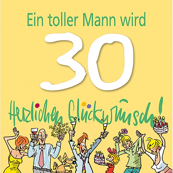 Herzlichen Glückwunsch! Ein toller Mann wird 30, Peter Butschkow