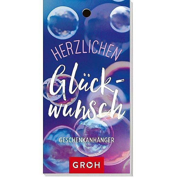 Herzlichen Glückwunsch!, Geschenkanhänger