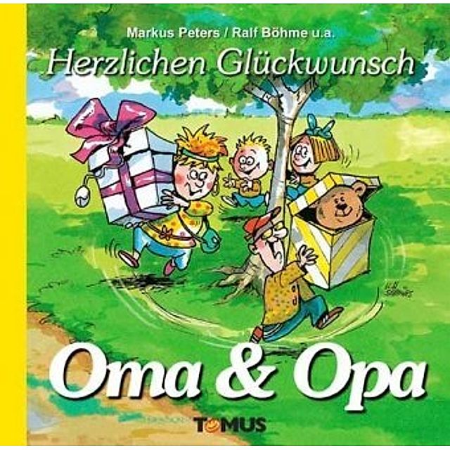 Herzlichen Glückwunsch Oma & Opa Buch versandkostenfrei bei Weltbild.de  bestellen