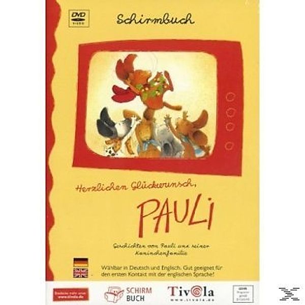 Herzlichen Glückwunsch, Pauli - Bildschirmbuch Kino, Hase Pauli