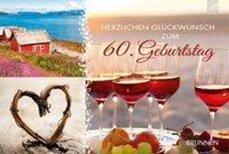 Herzlichen Gluckwunsch Zum 60 Geburtstag Buch Jetzt Online Bei Weltbild Ch Bestellen