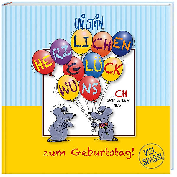 Herzlichen Glückwunsch! zum Geburtstag, Uli Stein