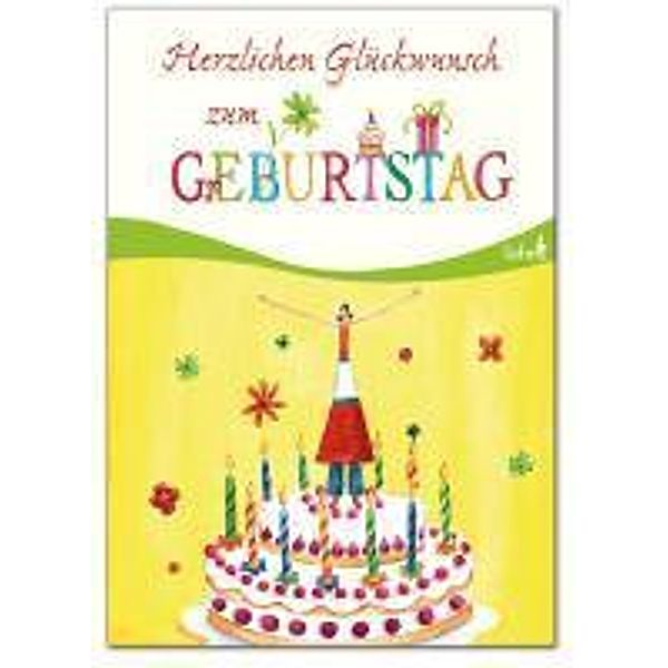 Herzlichen Glückwunsch zum Geburtstag, Irmgard Erath