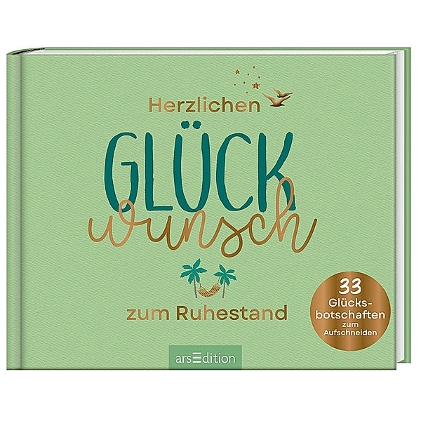 Herzlichen Glückwunsch zum Ruhestand