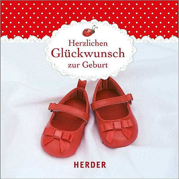 Herzlichen Glückwunsch zur Geburt (Mädchen)