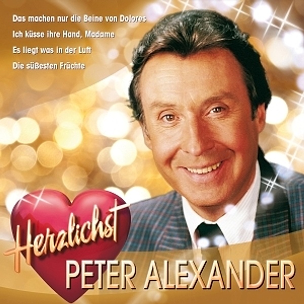 Herzlichst, Peter Alexander