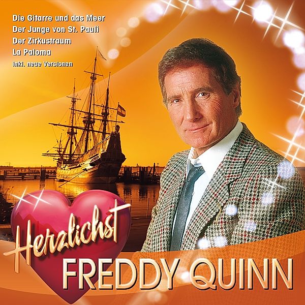 Herzlichst, Freddy Quinn