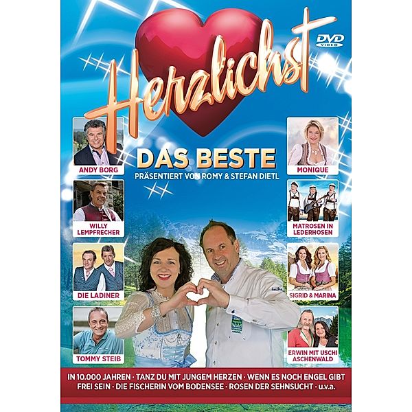 Herzlichst - Das Beste präsentiert von Romy & Stefan Dietl DVD, Diverse Interpreten