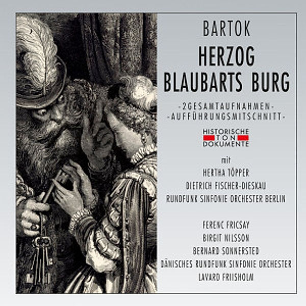 Herzog Blaubarts Burg, Das Finnische Rundfunk Sinfonie Orchester