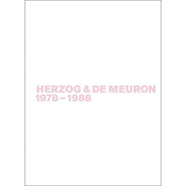 Herzog & de Meuron 1978-1988, Gerhard Mack