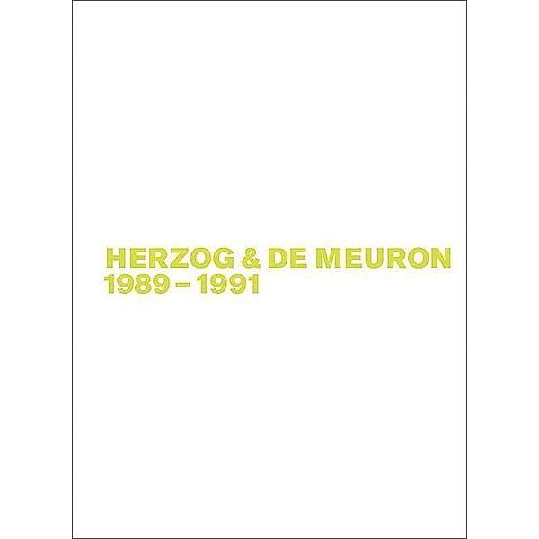 Herzog & de Meuron 1989-1991, Gerhard Mack