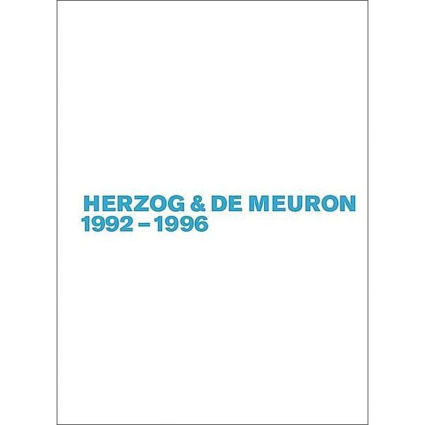 Herzog & de Meuron 1992-1996, Gerhard Mack