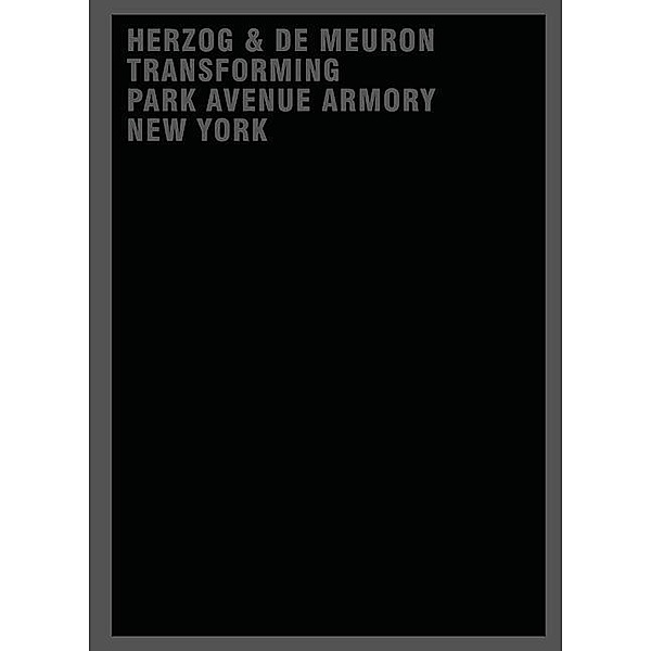 Herzog & de Meuron Transforming Park Avenue Armory New York, Gerhard Mack