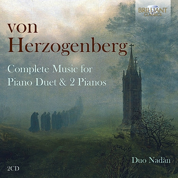 Herzogenberg,Von:Complete Music For Piano, Duo Nadan