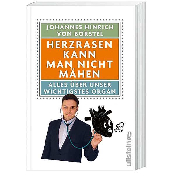 Herzrasen kann man nicht mähen, Johannes H. von Borstel