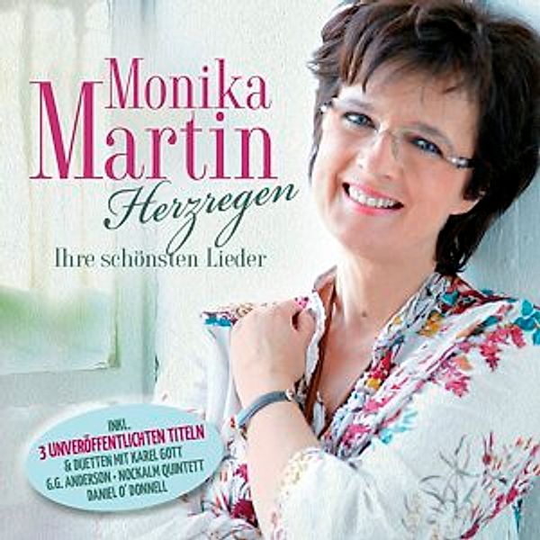 Herzregen-Ihre schönsten Lieder, Monika Martin