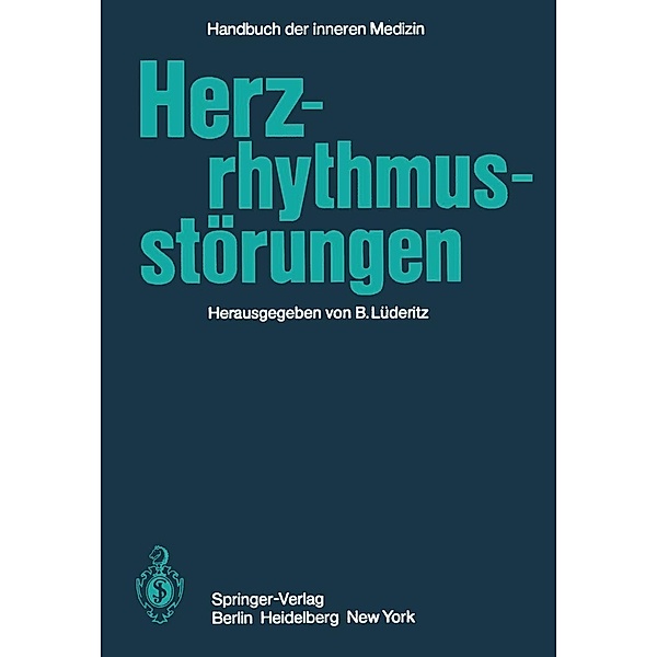 Herzrhythmusstörungen / Handbuch der inneren Medizin Bd.9 / 1
