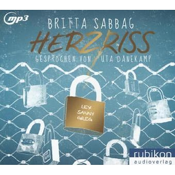 Herzriss, MP3-CD, Britta Sabbag