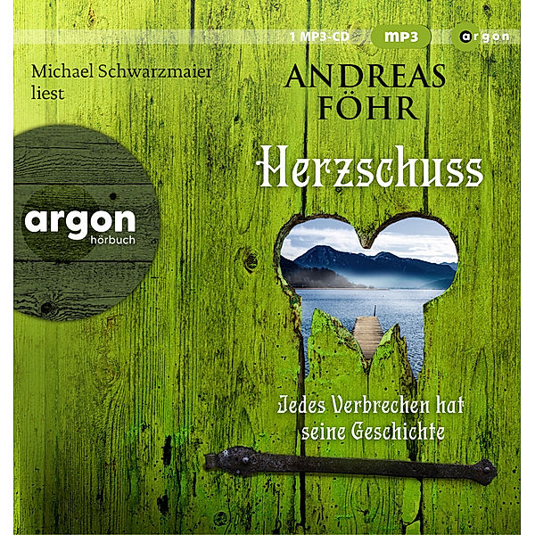 Herzschuss,1 Audio-CD, 1 MP3, Andreas Föhr