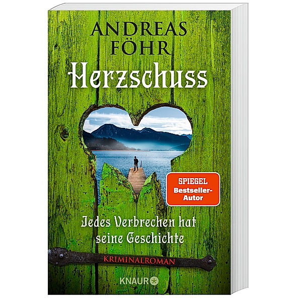 Herzschuss / Kreuthner und Wallner Bd.10, Andreas Föhr