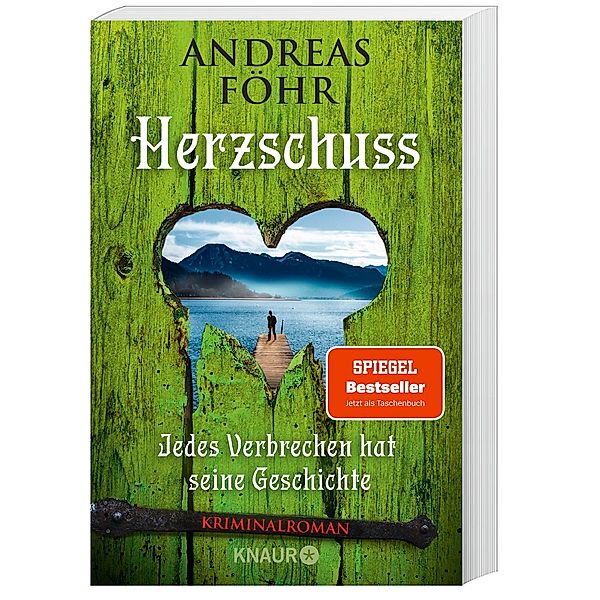 Herzschuss / Kreuthner und Wallner Bd.10, Andreas Föhr