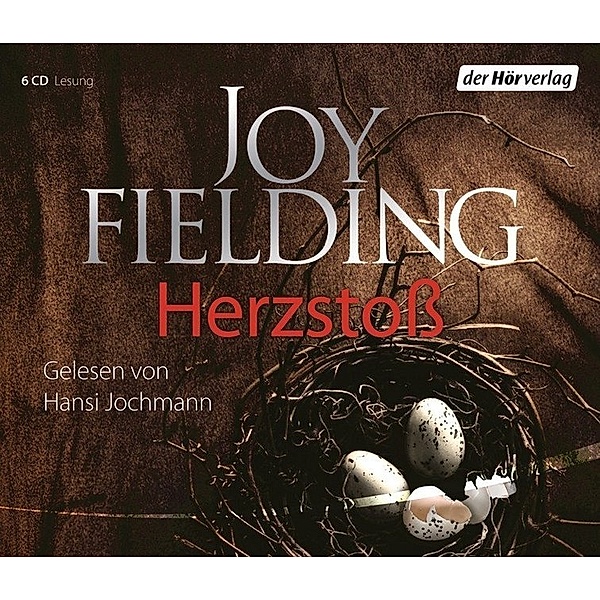 Herzstoß,6 Audio-CDs, Joy Fielding