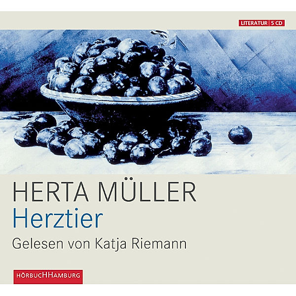 Herztier,5 Audio-CD, Herta Müller
